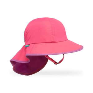 Sunday Afternoons Kids Play Hat - Hot Pink Sunday Afternoons Kids Play Hat - Hot Pink