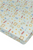 Loulou LOLLIPOP Fitted Muslin Cot Sheet - Breakfast Blue Loulou LOLLIPOP Fitted Muslin Cot Sheet - Breakfast Blue