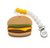 Loulou LOLLIPOP Burger Silicone Teether Holder Set
