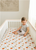 Loulou LOLLIPOP Fitted Muslin Cot Sheet - Ramen