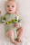 Loulou LOLLIPOP Darling Pacifier Clip - Avocado Loulou LOLLIPOP Darling Pacifier Clip - Avocado