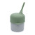 We Might Be Tiny Sippie Lid (+ Mini Straw) - Sage We Might Be Tiny Sippie Lid (+ Mini Straw) - Sage