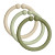 BIBS Loops 12 Pack - Vanilla / Sage / Olive BIBS Loops 12 Pack - Vanilla / Sage / Olive