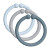 BIBS Loops 12 Pack - Baby Blue / Cloud / Petrol BIBS Loops 12 Pack - Baby Blue / Cloud / Petrol
