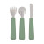 We Might Be Tiny Toddler Feedie Cutlery Set - Sage We Might Be Tiny Toddler Feedie Cutlery Set - Sage