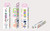 haku yoka 6 Bead Crayons - Macaron Colour haku yoka 6 Bead Crayons - Macaron Colour