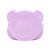 We Might Be Tiny Bear Stickie™ Plate - Lilac We Might Be Tiny Bear Stickie™ Plate - Lilac