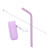 We Might Be Tiny Keepie + Straw Set - Lilac We Might Be Tiny Keepie + Straw Set - Lilac