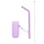 We Might Be Tiny Keepie + Straw Set - Lilac We Might Be Tiny Keepie + Straw Set - Lilac
