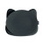 We Might Be Tiny Cat Stickie™ Plate - Cat Stickie® Plate - Charcoal We Might Be Tiny Cat Stickie™ Plate - Cat Stickie® Plate - Charcoal