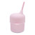 We Might Be Tiny Sippie Cup Set - Powder Pink We Might Be Tiny Sippie Cup Set - Powder Pink