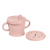 Haakaa Silicone Sip-N-Snack Cup - Blush Haakaa Silicone Sip-N-Snack Cup - Blush