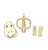 Matchstick Monkey GIGI GIRAFFE TEETHING STARTER SET Matchstick Monkey GIGI GIRAFFE TEETHING STARTER SET