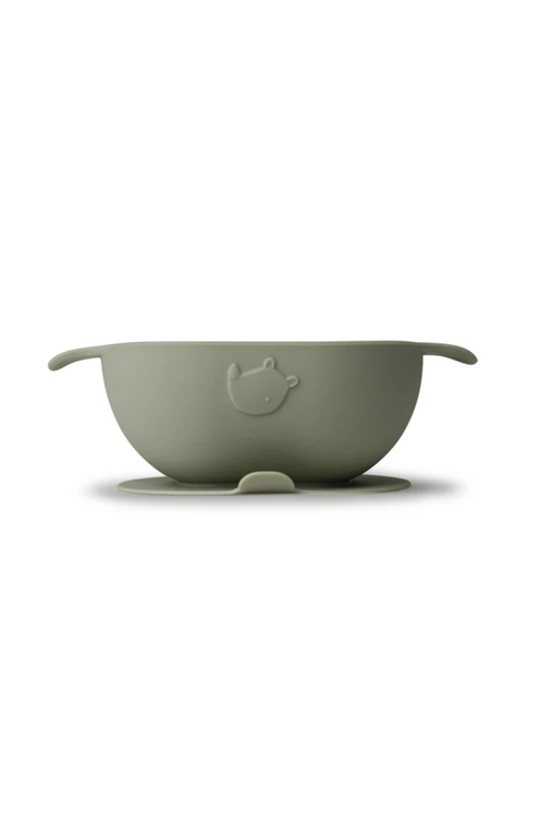 Loulou LOLLIPOP Silicone Snack Bowl - Sage