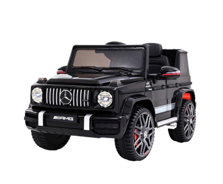 Mercedes-Benz Kids Ride On Car Electric AMG G63 - Black