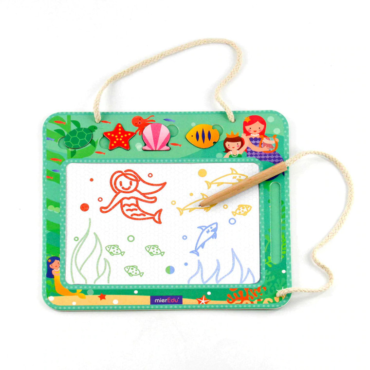 mierEdu Magic Go Drawing Board - Doodle Mermaid