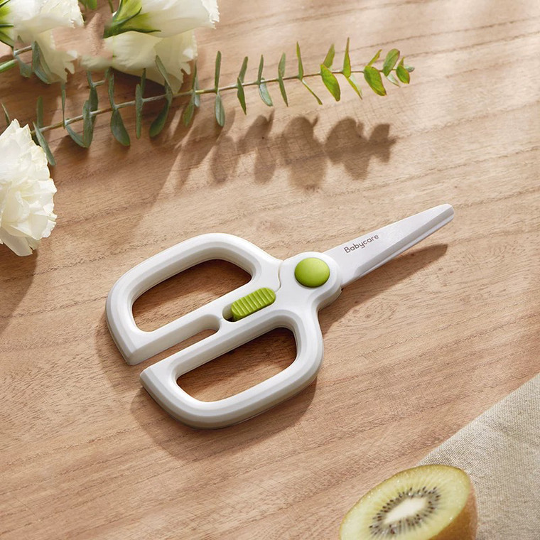 Babycare Ceramic Scissors - White