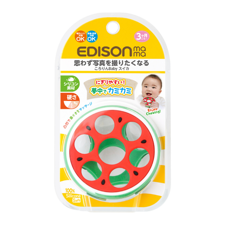 EDISONmama - Fresh Fruit Teether Watermelon