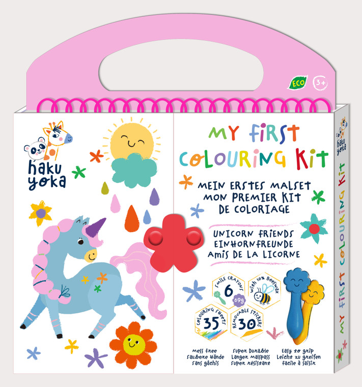 haku yoka My First Colouring Kit - Unicorn Friends