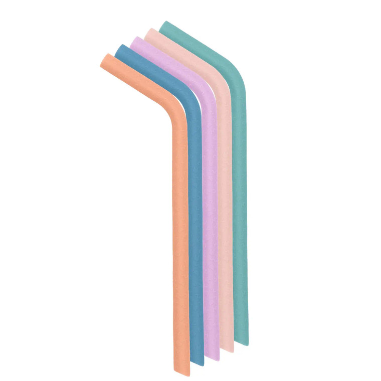 We Might Be Tiny Bendie Straws - Pastel