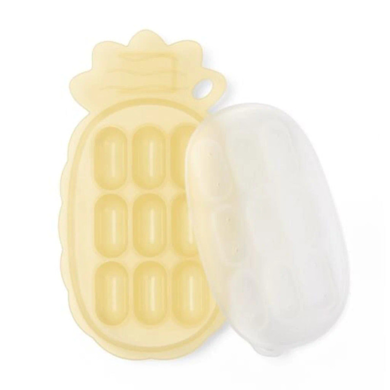 Haakaa Silicone Pineapple Nibble Tray  - Banana