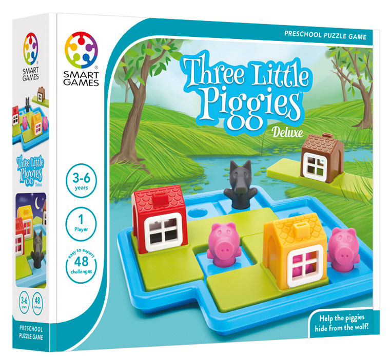 Three Little Piggies by Smart Games 3+