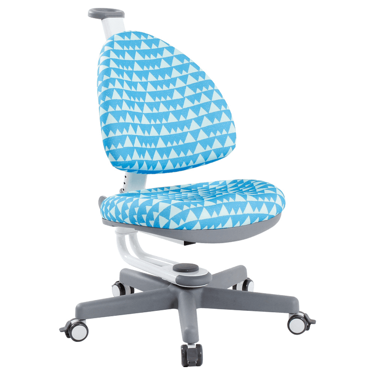 Kid2Youth BABO C Ergonomic Study Chair Without Footrest - BLUE