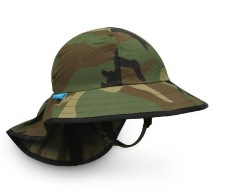Sunday Afternoons Kids Play Hat - Green Camo(Size:6-24 Month)