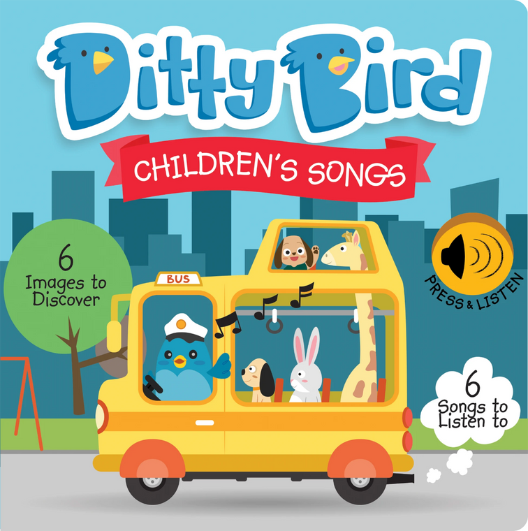 Ditty Bird - Children's Songs