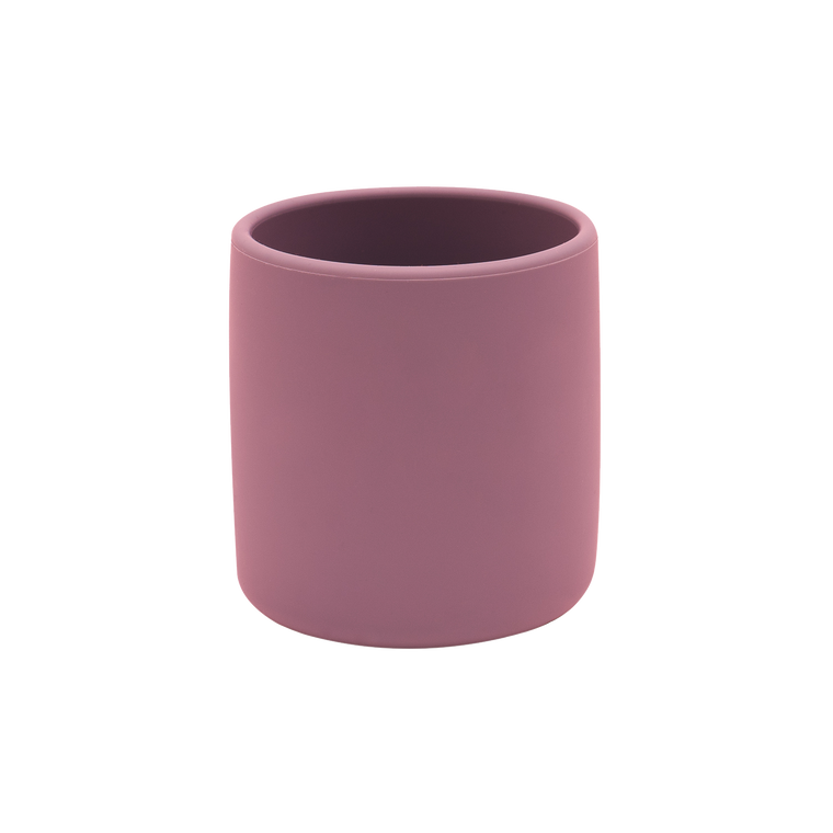 We Might Be Tiny Grip cup - Dusty Rose