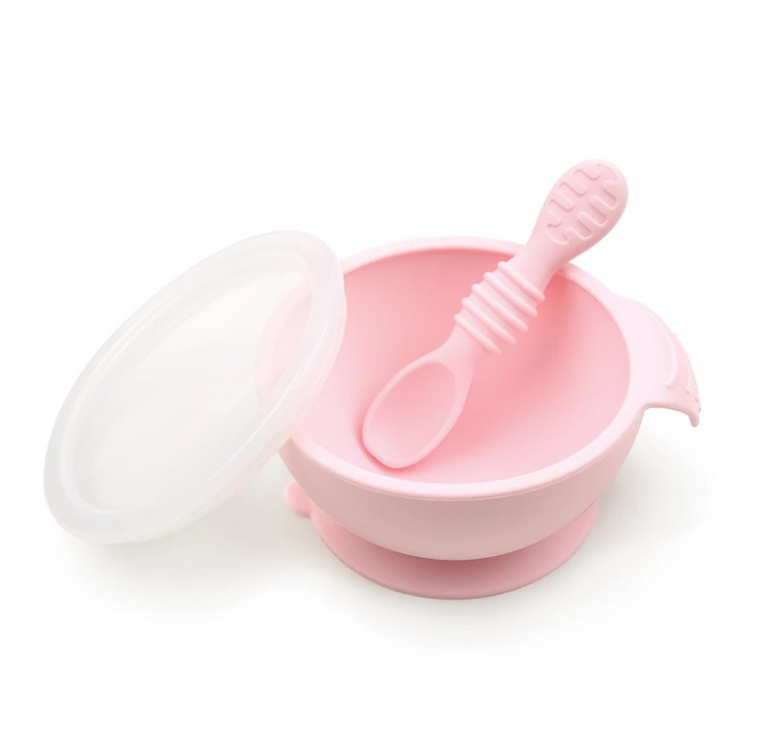 Bumkins First Feeding Set - Pink