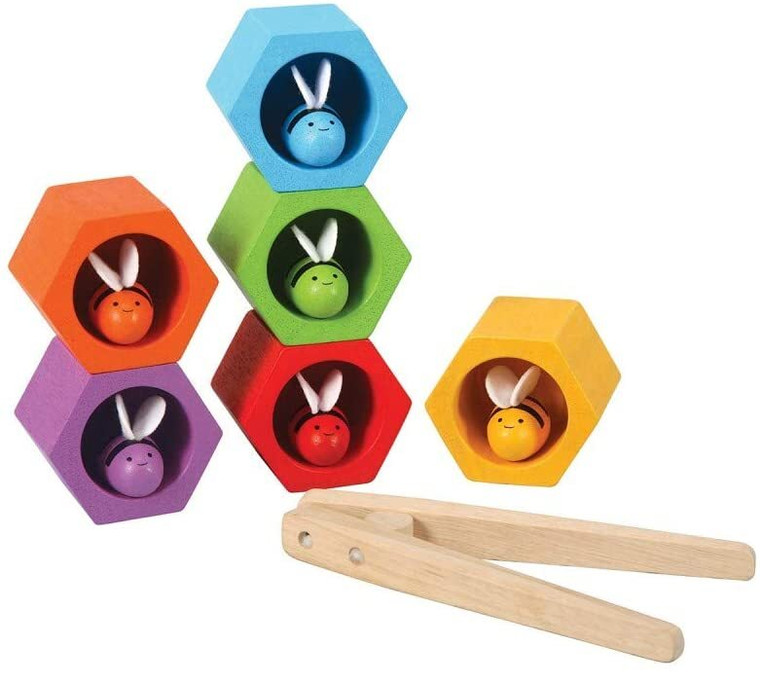 PlanToys Beehives