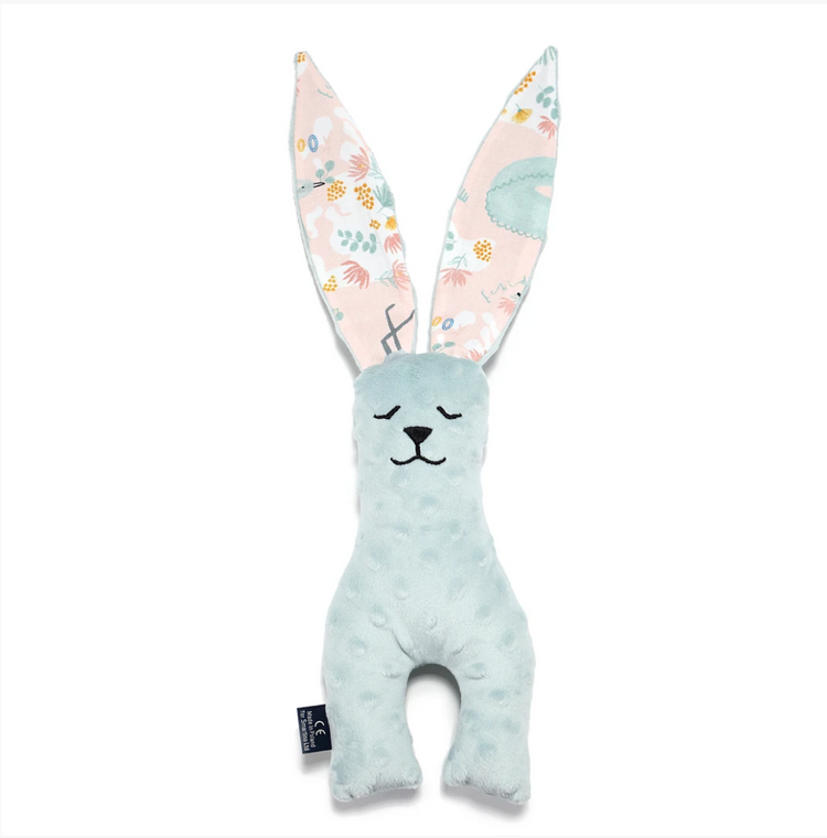 La Millou Bunny Soft Toy - Dundee & Friends Pink | Smoke Mint