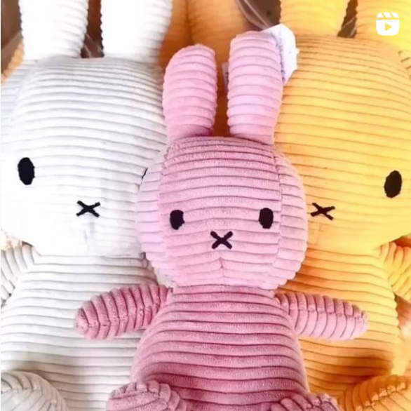 Miffy Plush, miffy, miffy sitting soft toy