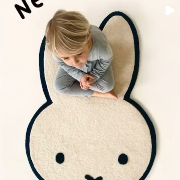 Miffy Rug