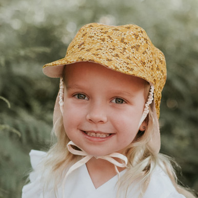 Bedhead Hats - Linen Reversible Sun Hat for Ladies UPF50+ Sun Protection