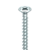 Alternate product image of HECO 5 x 45 Countersunk Head Full Thread Silver Zinc Steel PZD-2.
