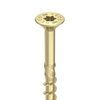 Alternate product image of HECO 6 x 70 Countersunk Head Partial Thread Yellow Zinc Steel HD-30.