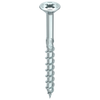 Main product image of HECO 3.5 x 50 Countersunk Head Partial Thread Silver Zinc Steel PZD-2.