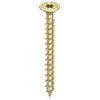 Main product image of HECO 6 x 60 Countersunk Head Full Thread Yellow Zinc Steel HD-30.