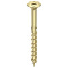 Main product image of HECO 4 x 30 Countersunk Head Partial Thread Yellow Zinc Steel PZD-2.