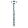 Main product image of HECO 4 x 30 Countersunk Head Partial Thread Silver Zinc Steel PZD-2.