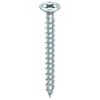 Main product image of HECO 5 x 55 Countersunk Head Full Thread Silver Zinc Steel PZD-2.