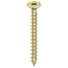 Main product image of HECO 3.5 x 50 Countersunk Head Full Thread Yellow Zinc Steel PZD-2.