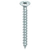 Main product image of HECO 8 x 60 Countersunk Head Full Thread Silver Zinc Steel HD-40.