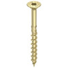Main product image of HECO 3.5 x 50 Countersunk Head Partial Thread Yellow Zinc Steel HD-20.