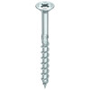 Main product image of HECO 5 x 40 Countersunk Head Partial Thread Silver Zinc Steel PZD-2.