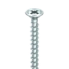 Alternate product image of HECO 5 x 60 Countersunk Head Full Thread Silver Zinc Steel PZD-2.