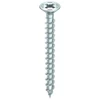 Main product image of HECO 5 x 60 Countersunk Head Full Thread Silver Zinc Steel PZD-2.