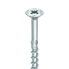 Alternate product image of HECO 5 x 45 Countersunk Head Partial Thread Silver Zinc Steel PZD-2.